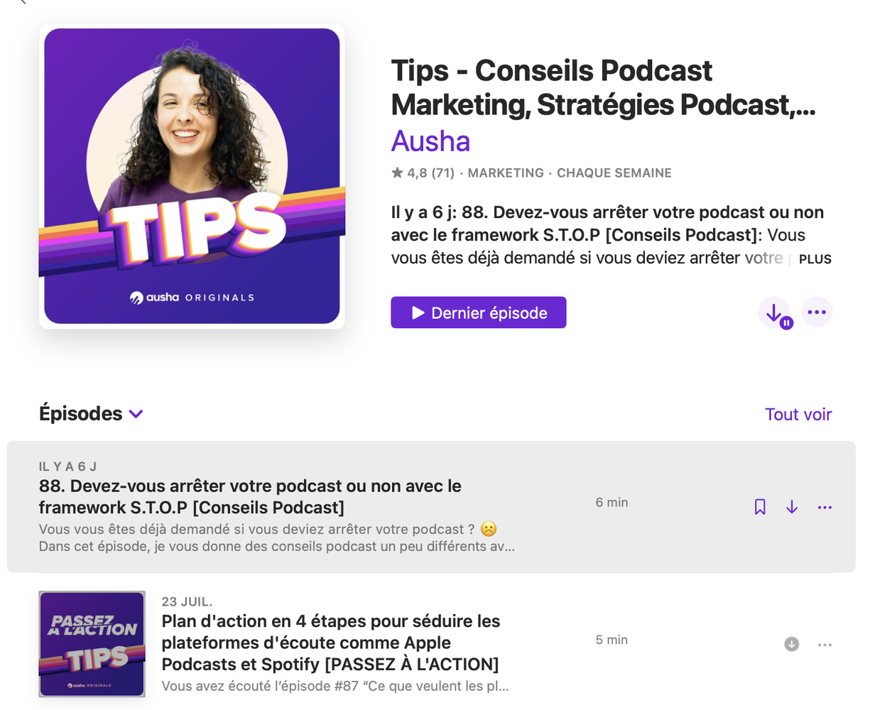 Contenu de l’article